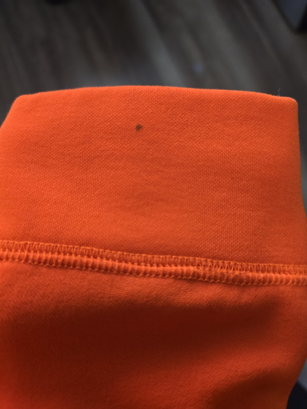 ​Carhartt Force 1/4 Zip Hunting Pullover - Blaze Orange - Picture 8 of 12